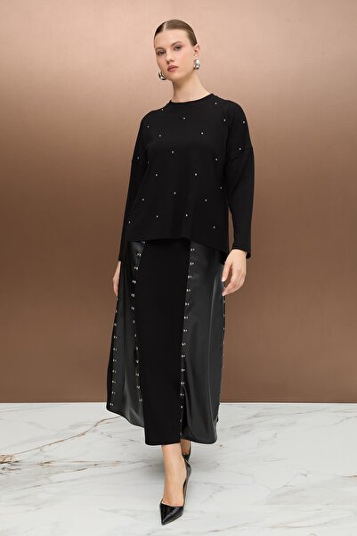 MÜSEMMA Large Size Elay Suit 26Ktkm-Mus0015