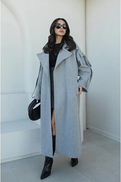 My Blog Grauer Helsinge-Mantel - 408033