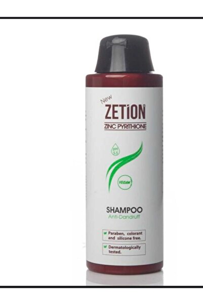 ZETİON شامبو زيتيون المضاد للقشرة - زنك فريثيون - درجة حموضة 5.5 - 200 مل