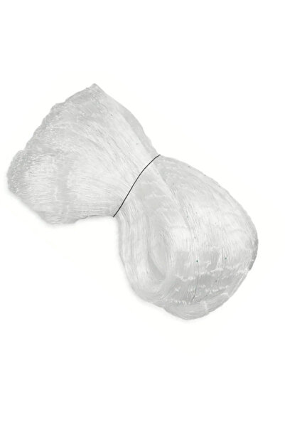 OEM Plasa protectie pisici balcon si fereastra, kit complet, Transparet/Alb, 3m x 5m