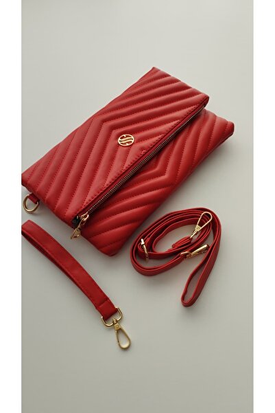 Sanmorris Colorfullbag Women's Shoulder Monza Model Waterproof Handbag