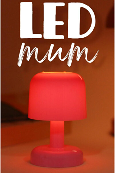 NUBLADO Led Mum İskandinav Tip Pil Dahil Dumansız Alev Ledli Yapay Dekoratif ...