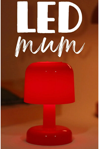 NUBLADO Led Mum İskandinav Tip Pil Dahil Dumansız Alev Ledli Yapay Dekoratif ...