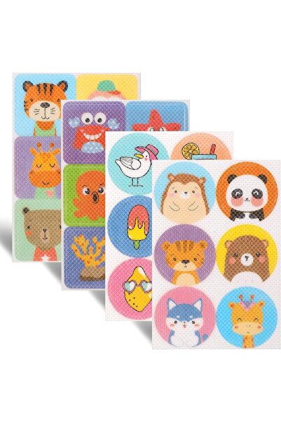 Dubkart ملصقات طاردة للبعوض، 120 قطعة من ملصقات طاردة للبعوض للأطفال والكبار،...