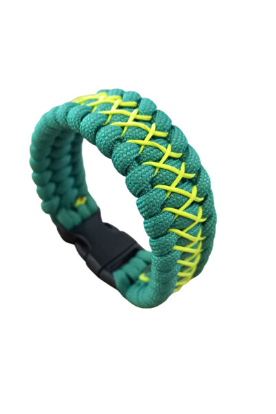 PARACORD من بيليكليك للرجال باللون الأخضر
