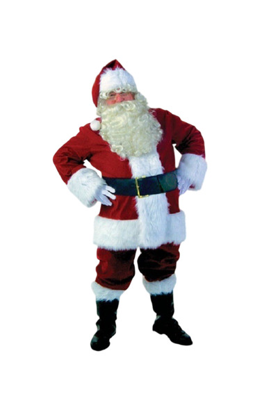 KOSTÜMCE Costum de Moș Crăciun Velvet Luxury