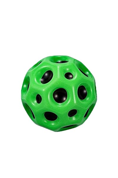 AUROV AV Minge săritoare, Aurov® Space Moon Ball — 7 cm, Verde (Antistres)