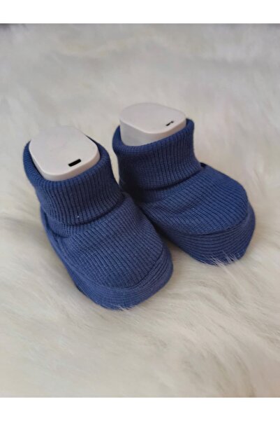 kidsense Corduroy Cotton Fabric Baby Booties
