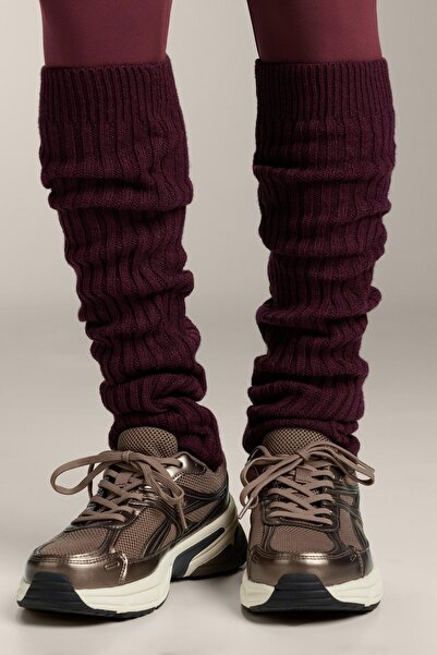 Oysho Viscose blend legwarmers