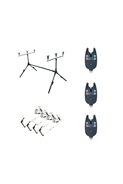 OEM Set RP1 pentru 3 Lansete Rod pod+Avertizori+Swingere
