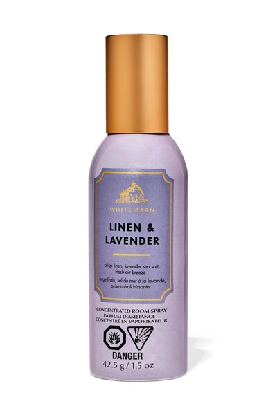 Bath & Body Works Linen & Lavender Oda Spreyi 42.5 g