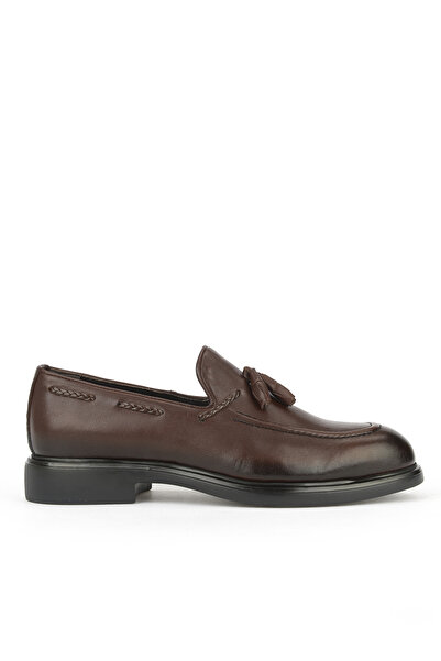 Ziya , Men's Genuine Leather Shoes 1531043Z4193 Brown