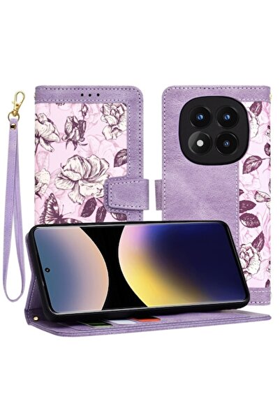 SOFAL Husă de telefon pentru Xiaomi Redmi Note 14 Pro 4G / Poco F7 (Z86) - pi...