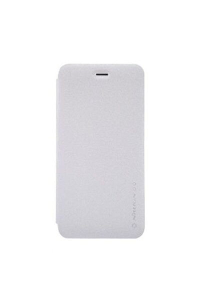 Nillkin Husă Sparkle Flip pentru Apple iPhone 6 Plus/6S Plus - Albă