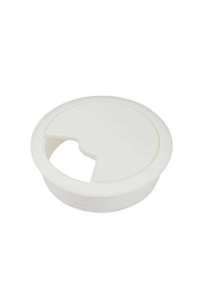 OEM Manșon de cablu, Plastic, 60 x 70 x 21 mm, Alb