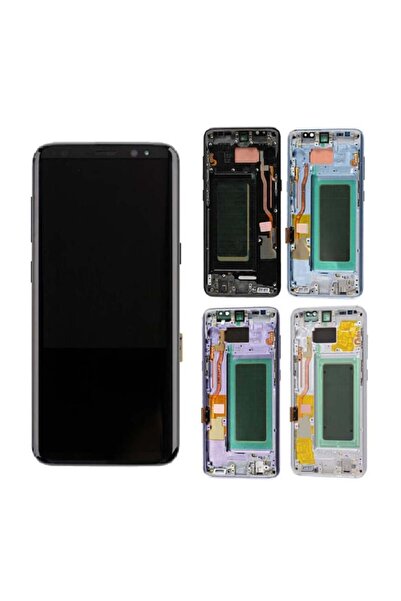 Genos Samsung Galaxy S8 G950F ile Uyumlu Oled Ekran Dokunmatik