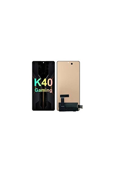 Genos Xiaomi Redmi K40 Gaming İle Uyumlu Oled Ekran Dokunmatik