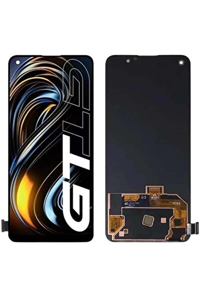 Genos Realme GT 2 İle Uyumlu Oled Ekran Dokunmatik Rmx3310