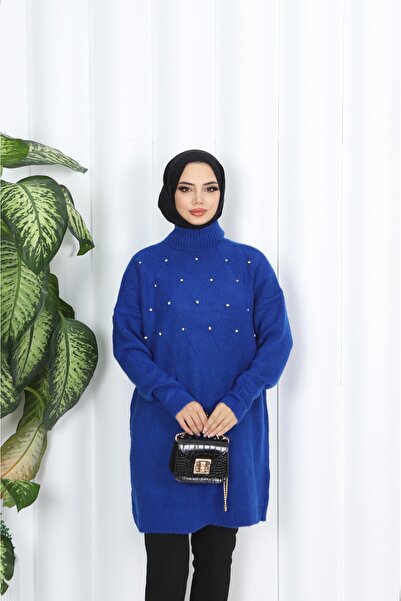 NİSUM MODA Tunica tricotată cu pietre