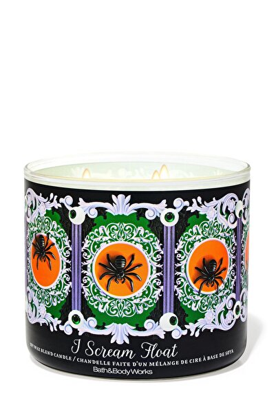 Bath & Body Works I Scream Float Büyük Mum 411 g