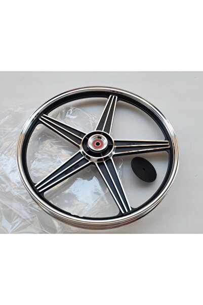 gtem Cg Agk MG Superboy Ön Jant Siyah Çelik Diskli Fren Uyumlu