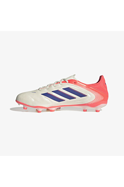 adidas Copa Pure 3 League Firm-Multi Ground Men's White Turf Soccer Shoes