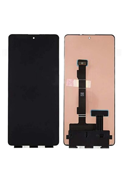 Genos Xiaomi Redmi Note 12 Pro 5G ile Uyumlu Oled Ekran Dokunmatik