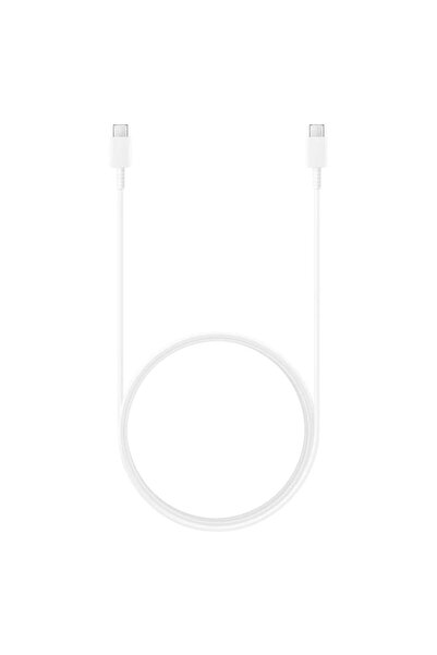 OEM Cablu date Samsung EP-DX310JWEGEU Type-C to Type-C 3A 1.8m White (Blister)