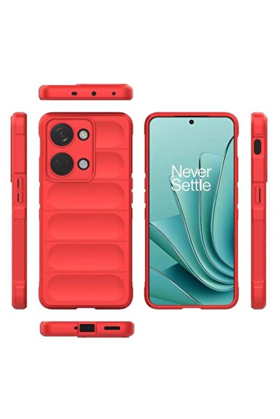 SOFAL Case for OnePlus Nord 3, P351, Polyurethane, Red