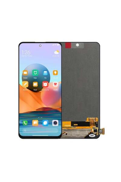 Genos Xiaomi Redmi Note 10 Pro 4G ile Uyumlu Oled Ekran Dokunmatik