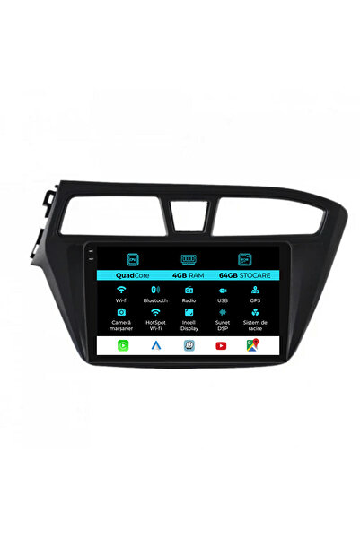 NavStore Dedicated Navigation Hyundai I20 (2014-2020), QuadCore, 9Inch, 4Gb Ram, 64Gb Storage, Carplay
