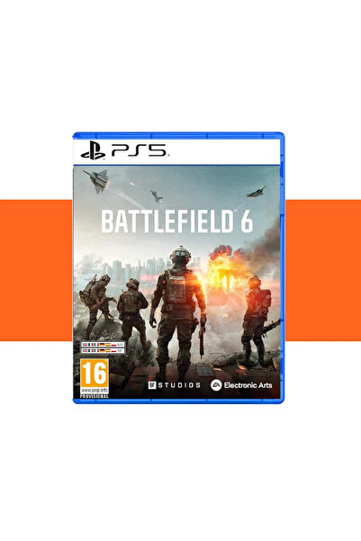 EA Battlefield 6 – PS5 Oyun [SIFIR]