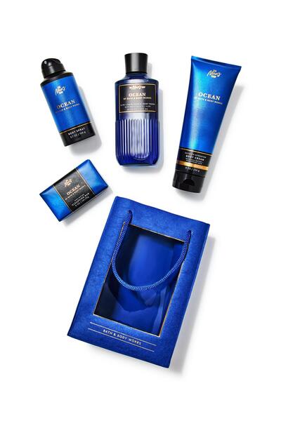 Bath & Body Works Ocean Hediye Seti
