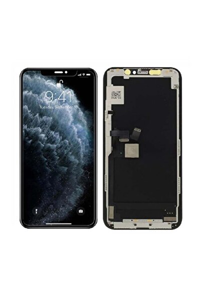 Genos Apple iPhone 11 Pro Max ile Uyumlu Revize Lcd Ekran Dokunmatik