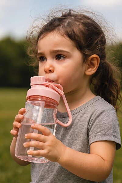 B&D زجاجة ماء 950 مل وردية اللون