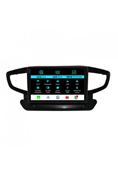 NavStore Navigatie Dedicata Hyundai Ioniq (2016 - 2022), 9Inch, 6Gb Ram, 128G...