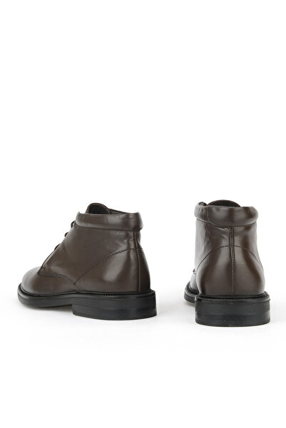 Ziya , Ανδρικές μπότες από γνήσιο δέρμα 1531043Z41215 Καφέ