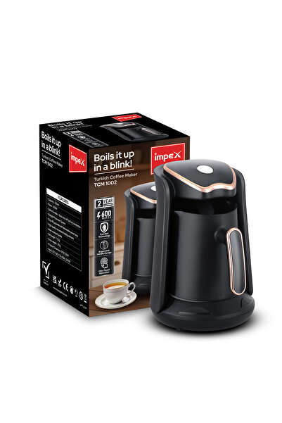 İMPEX ماكينة القهوة التركية 600 واط (TCM1002)