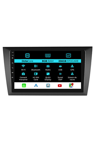 NavStore Navigatie Dedicata Volkswagen Golf 6 (2009 - 2013), 9 Inch, 8Gb Ram,...