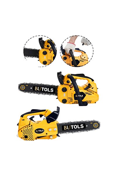butols 25 cc Mini Benzinli Testere Ağaç Odun Dal Budama Testere Hızar Motoru