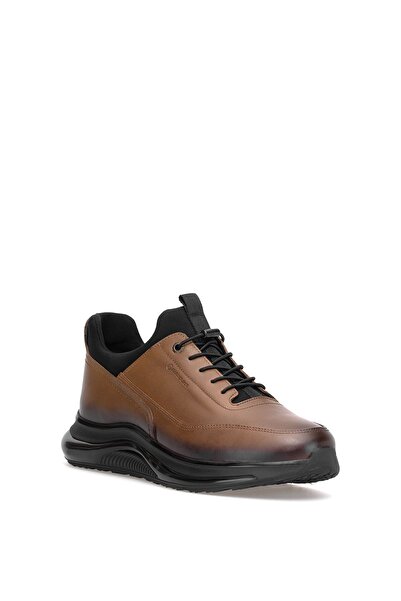 Hammer Jack 102 25572-M Erion Ανδρικά παπούτσια casual από γνήσιο δέρμα καφέ