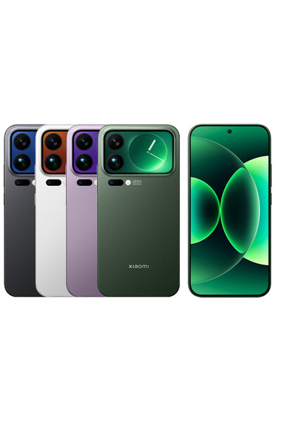 Xiaomi 17 Pro Max 5G 16/512gb Smartphone Dual Screen Snapdragon 8 Elite Gen 5 white