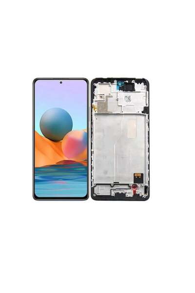 Genos Xiaomi Redmi Note 10 Pro 4G ile Uyumlu TFT Ekran Dokunmatik Çıtalı