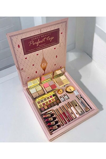 FANCY BEAUTY Fency Beauty Complete Makeup Box 23 Pieces - Includes Everything You Need