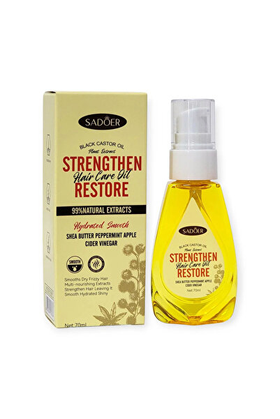 SADOER Ulei de păr cu ulei de ricin