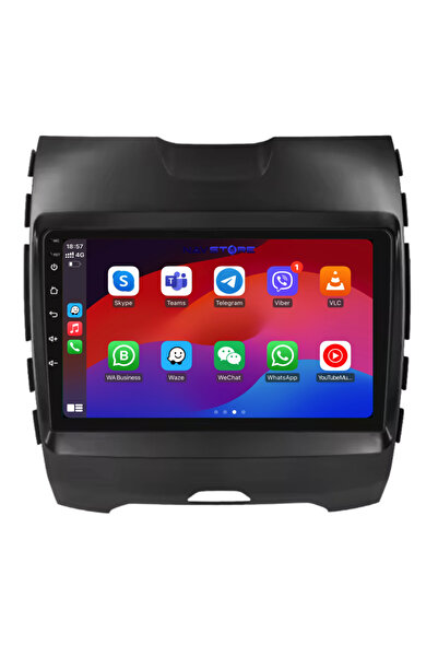 NavStore Dedicated Navigation Ford Edge (2015 - 2021), 9Inch, 8Gb Ram, 256Gb Storage, Carplay