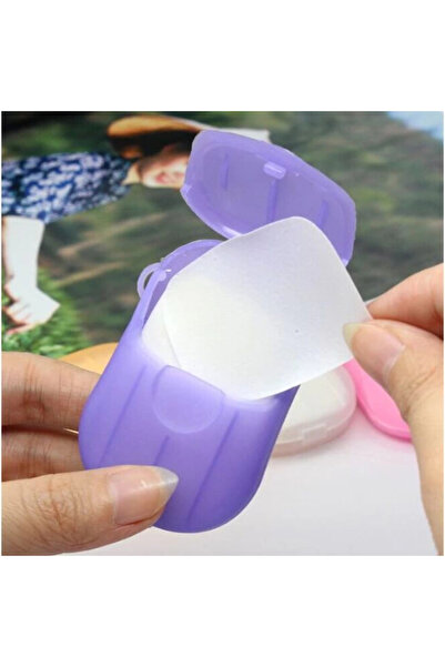 Lisinya Paper Travel Soap 20 Pieces