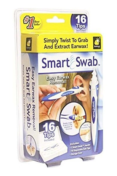Smart Swab Smart swab for easy earwax removal