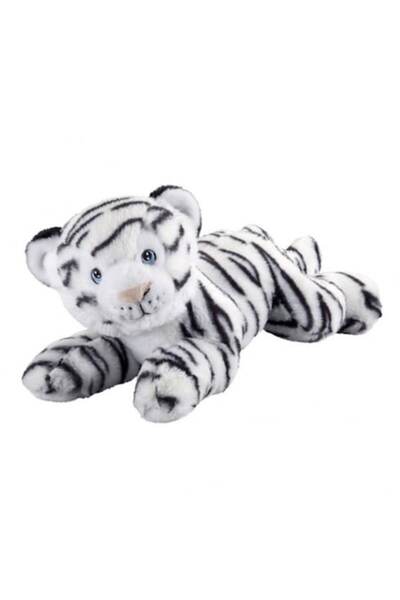 BAUER Plush toy, Bauer, White Tiger 33cm, with sticker