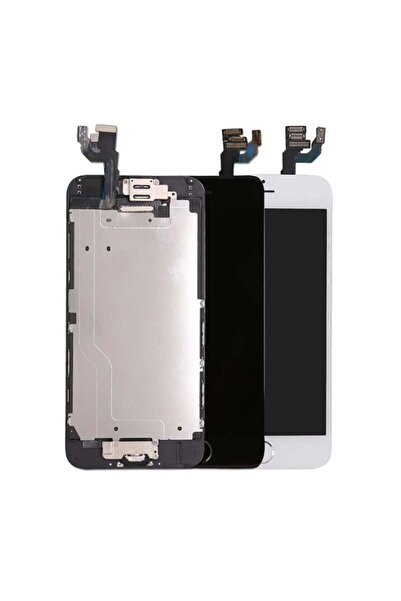 Genos Apple iPhone 6 Plus ile Uyumlu Lcd Ekran Dokunmatik A Kalite